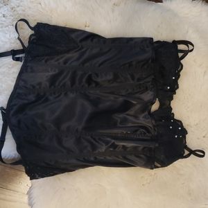 Bra Rhinestone Corset 36 Sexy Lace